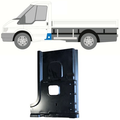 Vnútorný opravný panel stĺpika pre Ford Transit 2000-2013 / Ľavý 16931