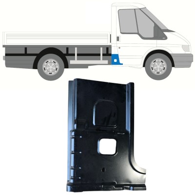 Vnútorný opravný panel stĺpika pre Ford Transit 2000-2013 / Pravá 16930