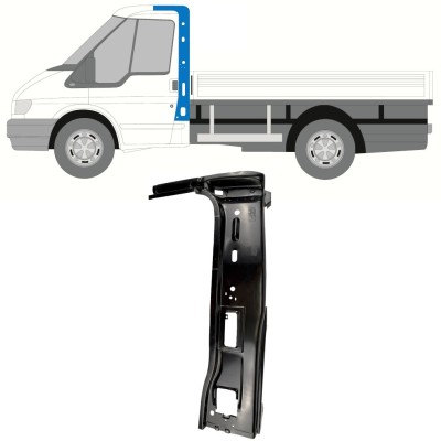 Vnútorný opravný panel stĺpika pre Ford Transit 2000-2013 / Ľavý 16929