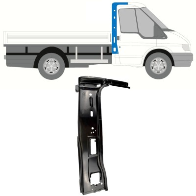 Vnútorný opravný panel stĺpika pre Ford Transit 2000-2013 / Pravá 16928