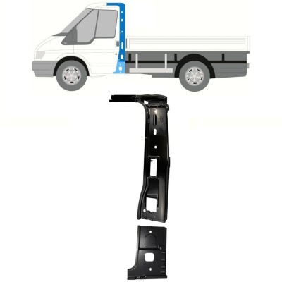 Vnútorný opravný panel stĺpika pre Ford Transit 2000-2013 / Ľavý / Sada 16933