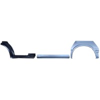 Opravný plech sada pre Ford Transit 2000-2013 / Ľavý / 15023