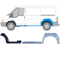 Opravný plech sada pre Ford Transit 2000-2013 / Ľavý / 15023
