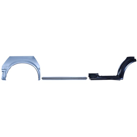Opravný plech sada pre Ford Transit 2000-2013 / Pravá / 15022 Opravný plech sada pre Ford Transit 2000-2013 / Pravá / 15022
