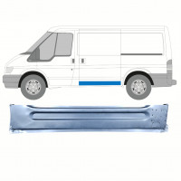 Opravný plech posuvných dverí vnútorný pre Ford Transit 2000-2013 / SWB / Ľavý 9109