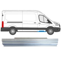 Opravný plech prahu pre Ford Transit 2014- / Vľavo = Vpravo (symetrické) 14737