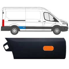 Bočná lišta zadného blatníka pre Ford Transit 2014- / Pravá / Sada 11690