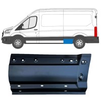 Opravný plech zadného blatníka predná časť pre Ford Transit 2014- / Ľavý 15347