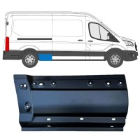 Opravný plech zadného blatníka predná časť pre Ford Transit 2014- / Pravá 15346