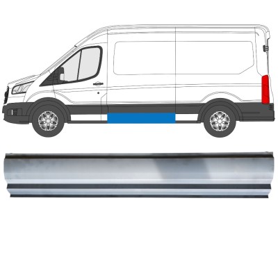 Opravný plech boku pre Ford Transit 2014- / Ľavý 14921