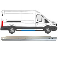 Opravný plech prahu posuvných dverí pre Ford Transit 2014- 14738 Opravný plech prahu posuvných dverí pre Ford Transit 2014- 14738