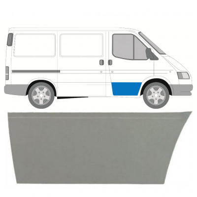 Opravný plech predných dverí pre Ford Transit 1985-2000 / Pravá 11406