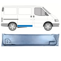 Opravný plech posuvných dverí vnútorný pre Ford Transit 1986-2000 / Pravá 16021
