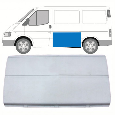 Opravný plech bočnej steny pre Ford Transit 1985-2000 / Ľavý 8437