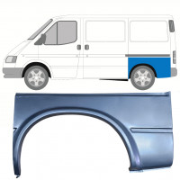 Lem zadného blatníka pre Ford Transit 1991-2000 / Ľavý 8818