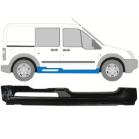 Kompletný prah pre Ford Transit Connect 2003-2013 / Pravá 17148