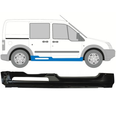 Kompletný prah pre Ford Transit Connect 2003-2013 / Pravá 17148