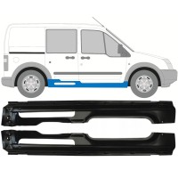 Kompletný prah pre Ford Transit Connect 2003-2013 / Ľavá+Pravá / Sada 17150