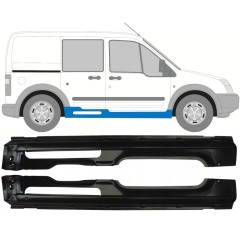 Kompletný prah pre Ford Transit Connect 2003-2013 / Ľavá+Pravá / Sada 17150