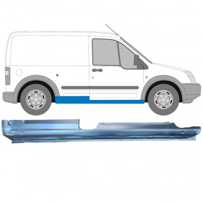 Kompletný prah pre Ford Transit Connect 2003-2013 / Pravá 8250