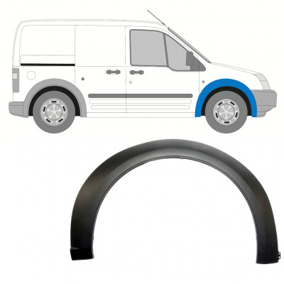 Bočná lišta predného blatníka pre Ford Transit Connect 2003-2006 / Pravá 8252