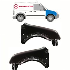 Predný blatník pre Ford Transit Connect 2003-2013 / Ľavá+Pravá / Sada 10791