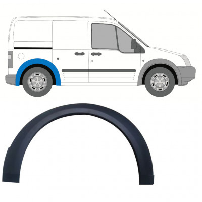 Bočná lišta zadného blatníka pre Ford Transit Connect 2003-2006 / Pravá 8254