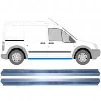 Opravný plech prahu pre Ford Transit Connect 2003-2013 / Vľavo = Vpravo (symetrické) / Sada 9524