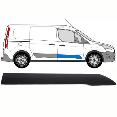 Lišta predných dverí pre Ford Transit Connect 2013- / Pravá 8496