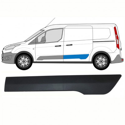 Bočná lišta posuvných dverí pre Ford Transit Connect 2013- / Ľavý 8495