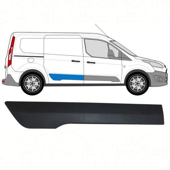 Bočná lišta posuvných dverí pre Ford Transit Connect 2013- / Pravá 8494