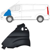 Predný blatník pre Ford Transit Custom 2013-2017 / Ľavý 17096
