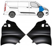 Predný blatník pre Ford Transit Custom 2017-2021 / Ľavá+Pravá / Sada 17100