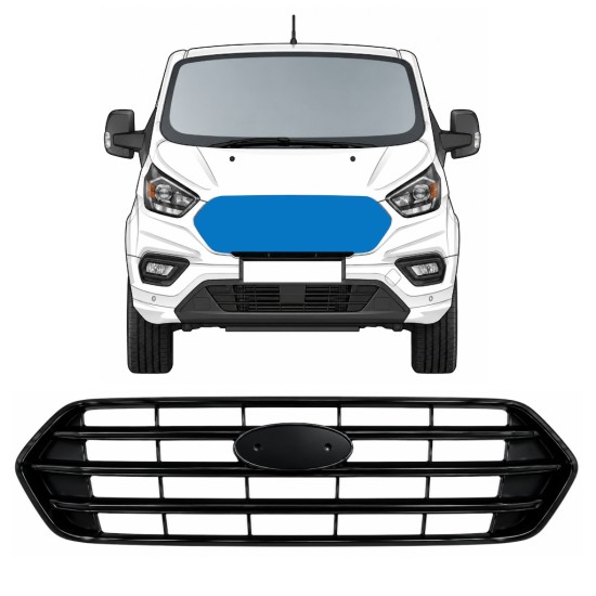 Mriežka pre Ford Transit Custom 2017-2023 17258