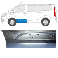 Opravný plech predných dverí pre Ford Transit Custom 2013- / Ľavý 15966
