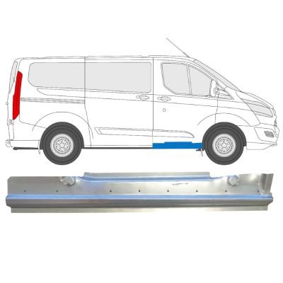 Opravný plech prahu pre Ford Transit Custom 2013- / Pravá 14641