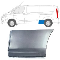 Lem zadného blatníka pre Ford Transit Custom 2013- / Ľavý 15971