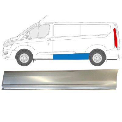 Opravný plech boku pre Ford Transit Custom 2013- / Ľavý 14650