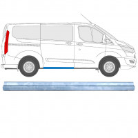 Opravný plech prahu posuvných dverí pre Ford Transit Custom 2013- 12458