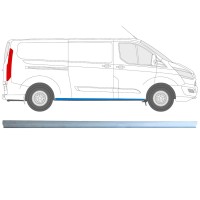 Opravný plech spodnej časti prahu pre Ford Transit Custom 2013-2023 / Pravá 16894