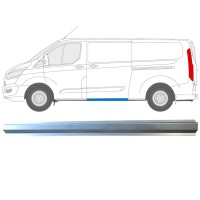 Opravný plech prahu posuvných dverí pre Ford Transit Custom 2013-2023 / Ľavý 16897