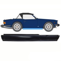 Kompletný prah pre Triumph TR6 1969-1976 / Pravá 10760