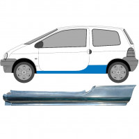 Opravný plech prahu pre Renault Twingo 1993-2007 / Ľavý 6973