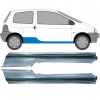 Opravný plech prahu pre Renault Twingo 1993-2007 / Ľavá+Pravá / Sada 9523