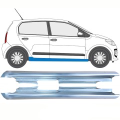 Kompletný prah pre Volkswagen UP! 2011- / Ľavá+Pravá / Sada 10865