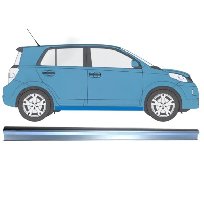 Opravný plech spodnej časti prahu pre Toyota Urban Cruiser 2008-2016 / Vľavo = Vpravo (symetrické) 15993