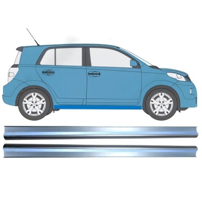 Opravný plech spodnej časti prahu pre Toyota Urban Cruiser 2008-2016 / Ľavá+Pravá / Sada 15994