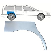 Lem zadného blatníka pre Volvo S70 V70 2000-2007 / Pravá 17211