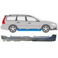Kompletný prah pre Volvo V70 2007-2016 / Pravá 16274