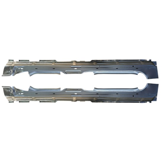 Kompletný prah pre Volvo V70 2007-2016 / Ľavá+Pravá / Sada 16276